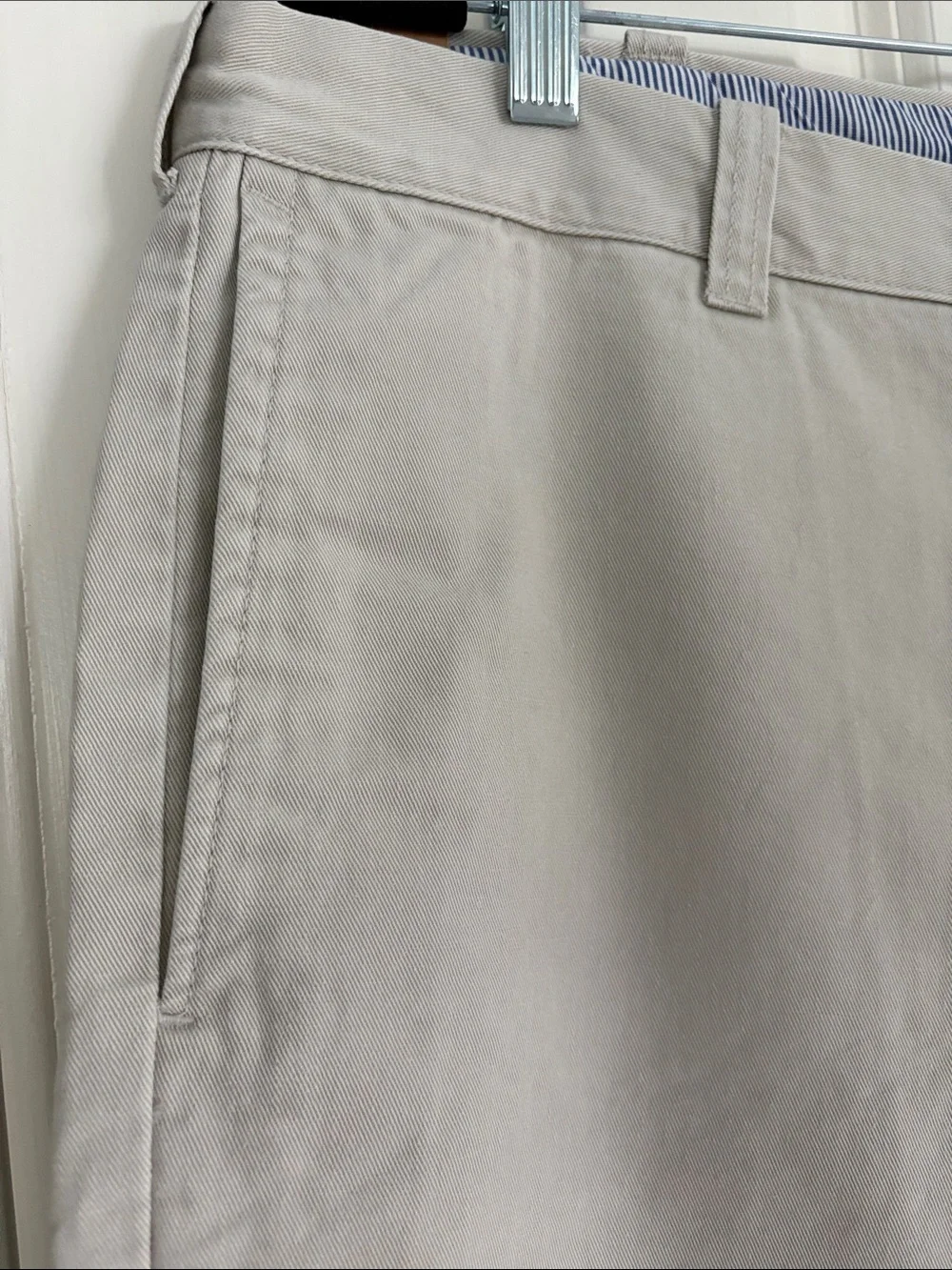J. Crew Men’s Khaki Chino Shorts - Light Beige